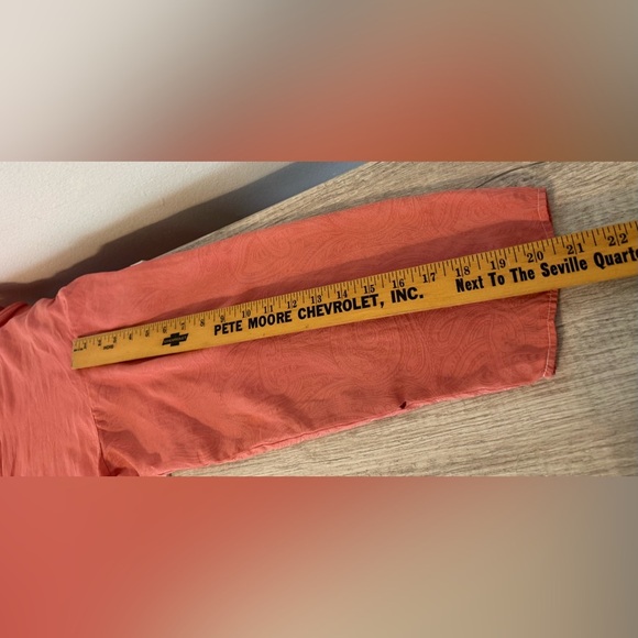 Vintage Victorias Secret Gold Label Silk Pajama Top Sleepwear Size Large *read - Picture 7 of 10